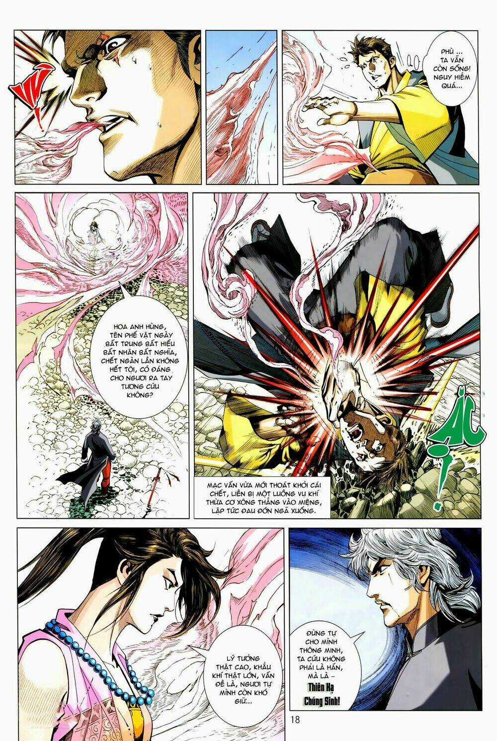 Tân Tác Trung Hoa Anh Hùng Chapter 28 trang 17