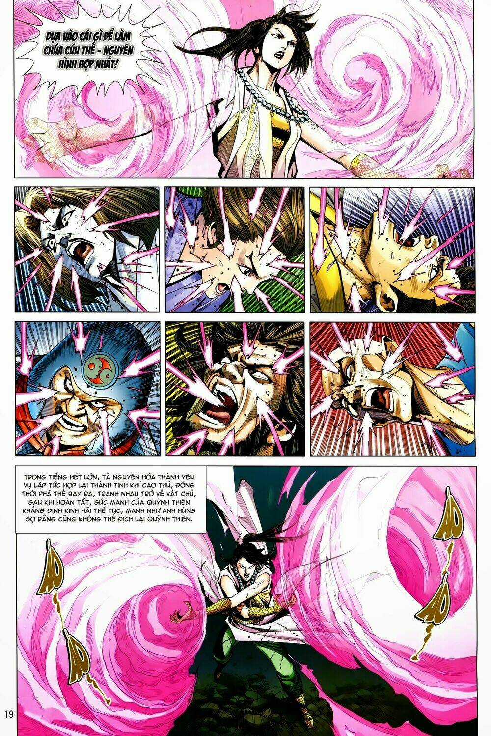 Tân Tác Trung Hoa Anh Hùng Chapter 28 trang 18