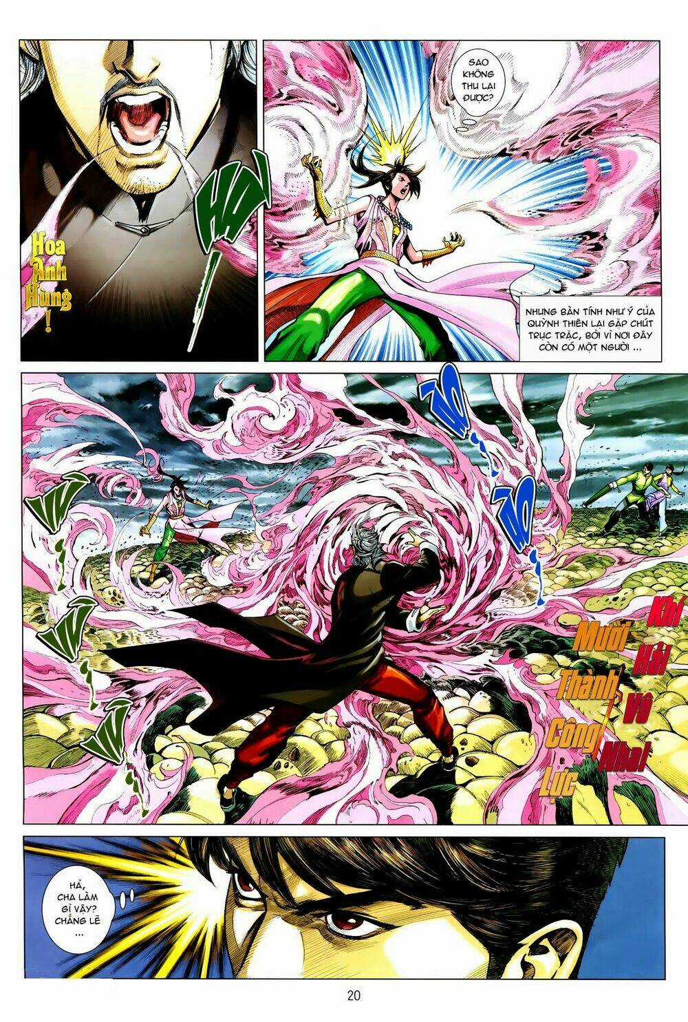 Tân Tác Trung Hoa Anh Hùng Chapter 28 trang 19