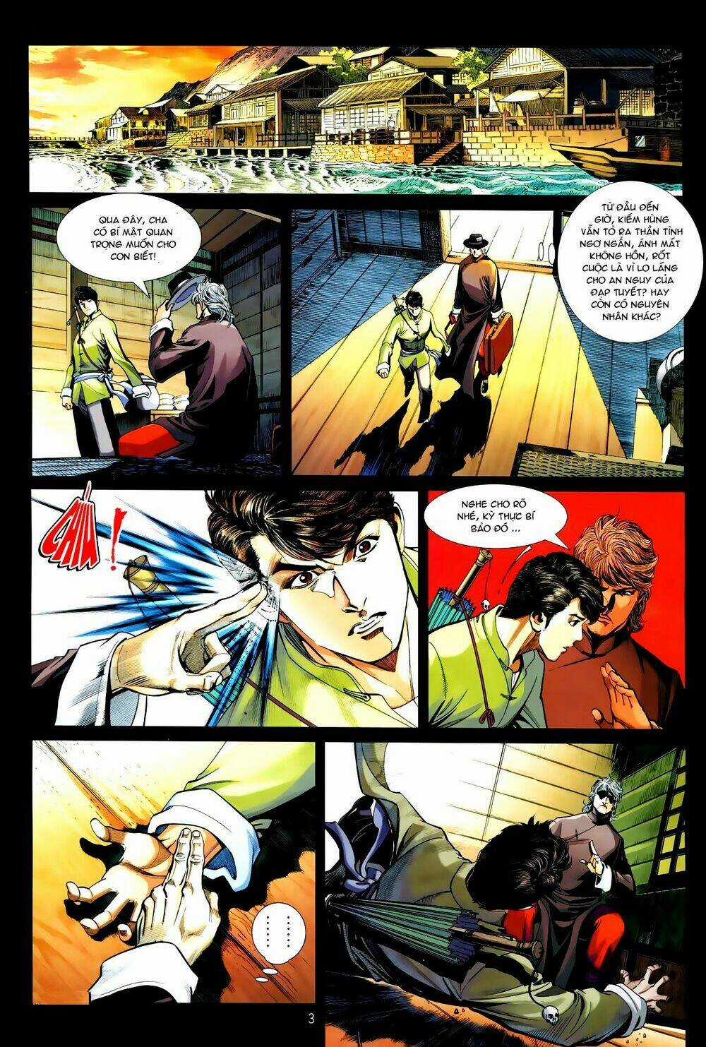 Tân Tác Trung Hoa Anh Hùng Chapter 28 trang 2