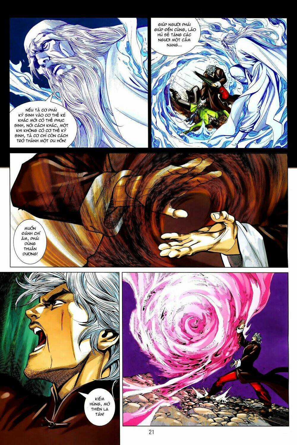 Tân Tác Trung Hoa Anh Hùng Chapter 28 trang 20