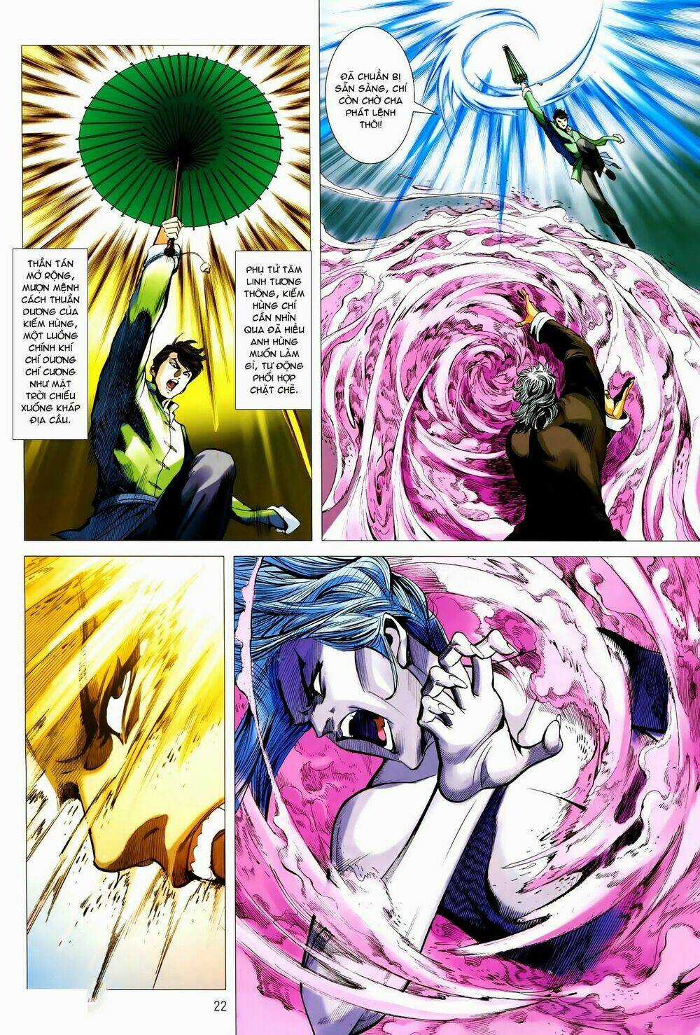 Tân Tác Trung Hoa Anh Hùng Chapter 28 trang 21