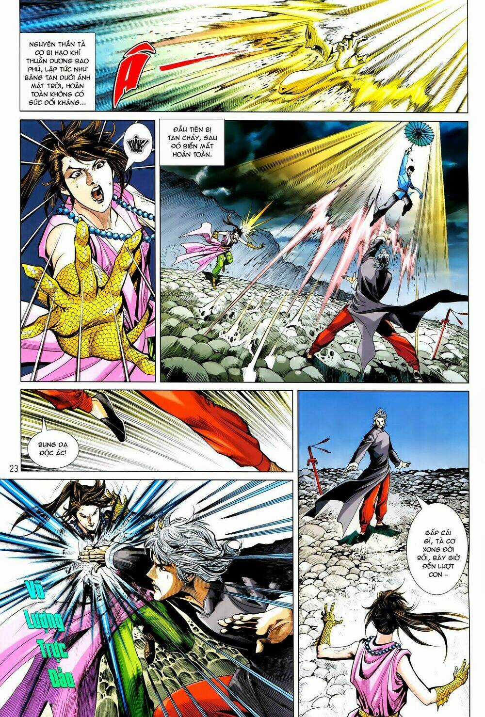 Tân Tác Trung Hoa Anh Hùng Chapter 28 trang 22