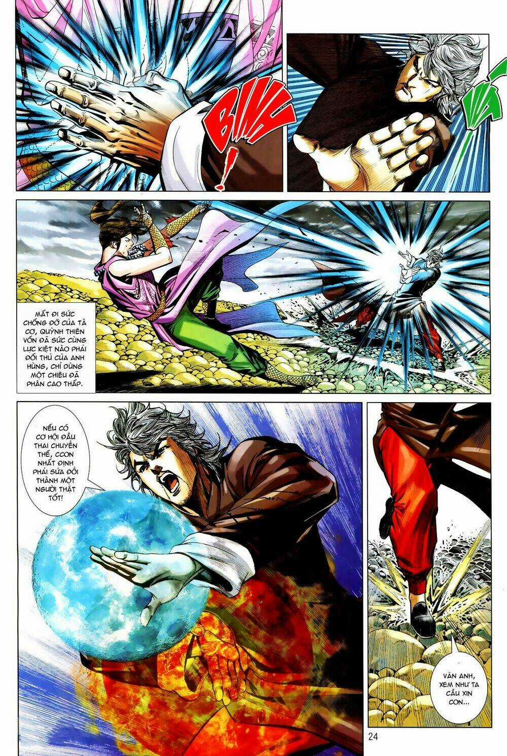 Tân Tác Trung Hoa Anh Hùng Chapter 28 trang 23