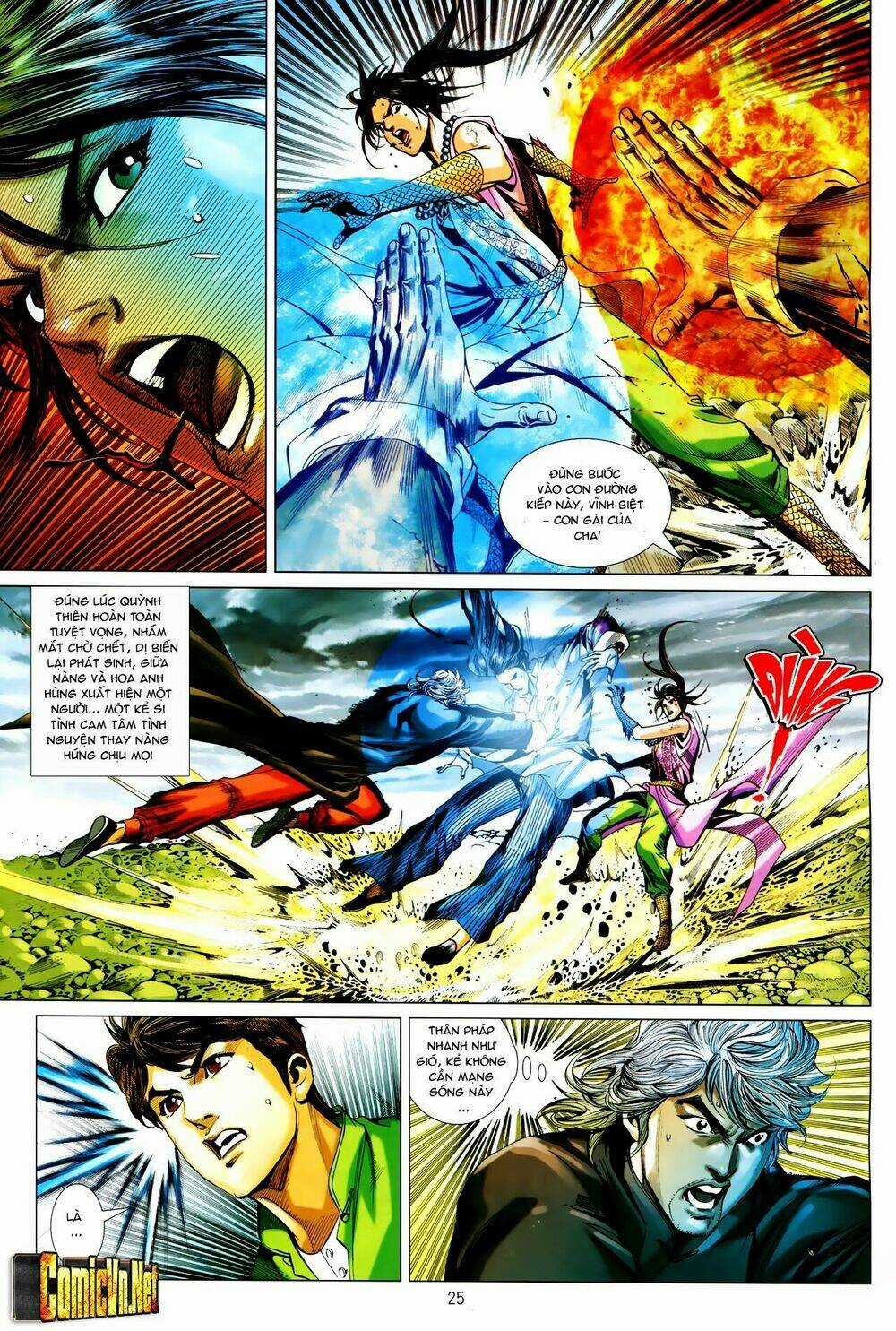 Tân Tác Trung Hoa Anh Hùng Chapter 28 trang 24