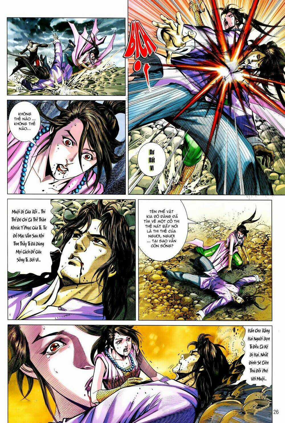 Tân Tác Trung Hoa Anh Hùng Chapter 28 trang 25