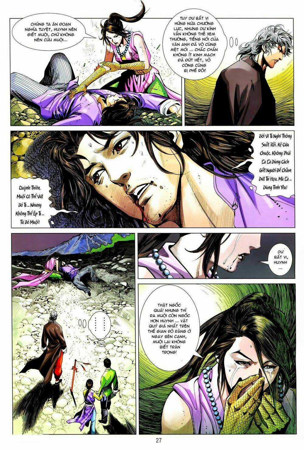 Tân Tác Trung Hoa Anh Hùng Chapter 28 trang 26