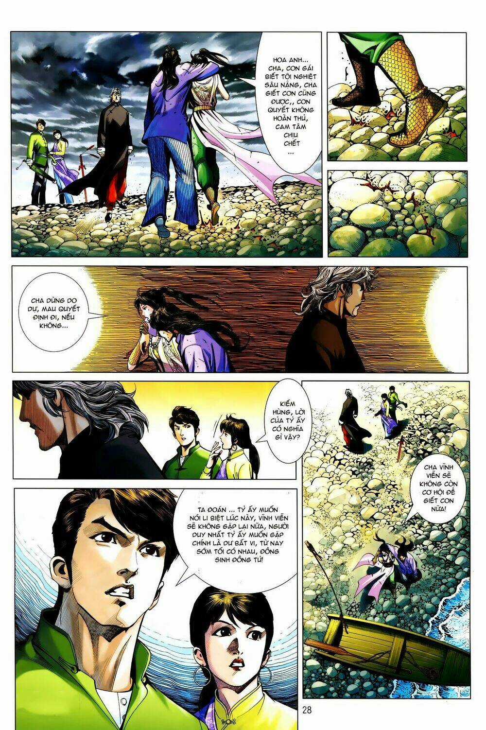 Tân Tác Trung Hoa Anh Hùng Chapter 28 trang 27