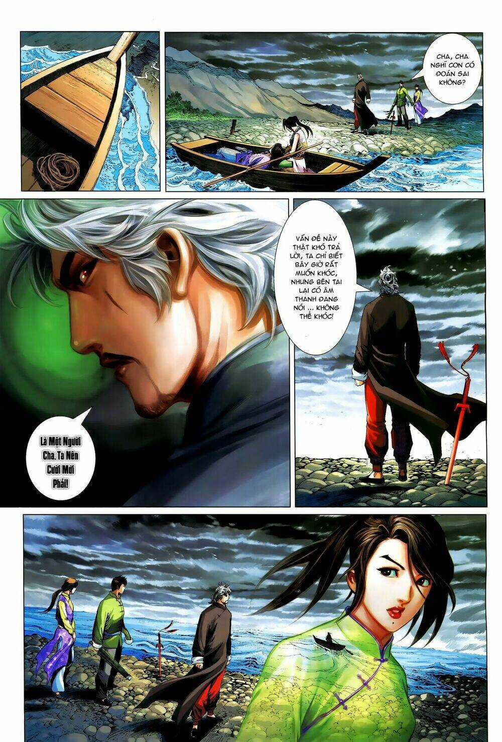 Tân Tác Trung Hoa Anh Hùng Chapter 28 trang 28