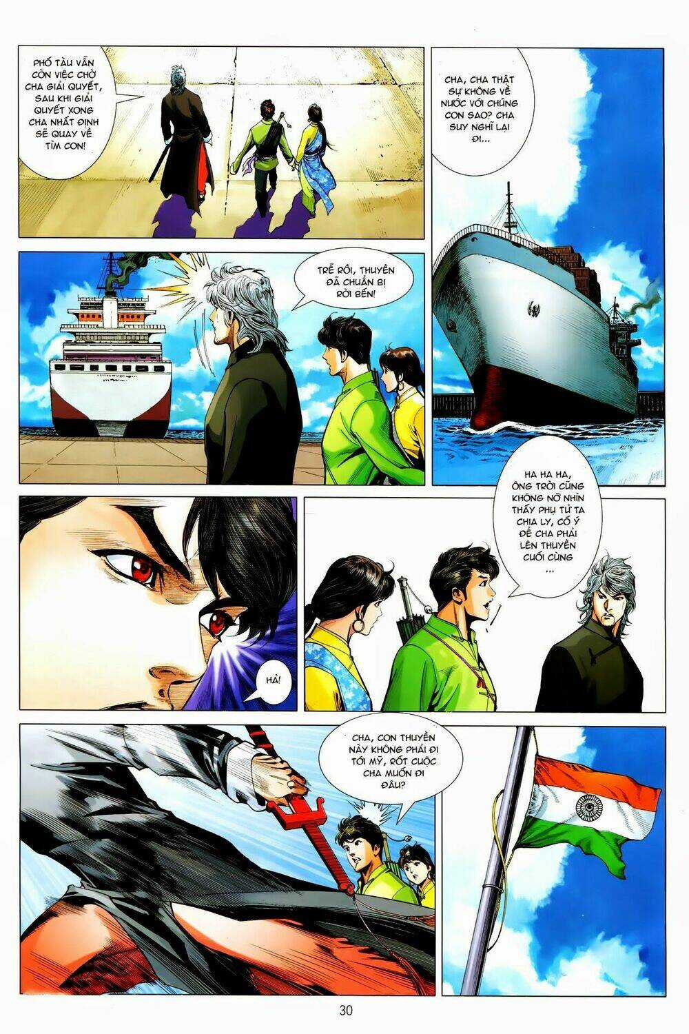 Tân Tác Trung Hoa Anh Hùng Chapter 28 trang 29