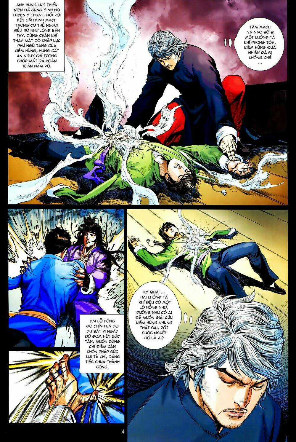 Tân Tác Trung Hoa Anh Hùng Chapter 28 trang 3