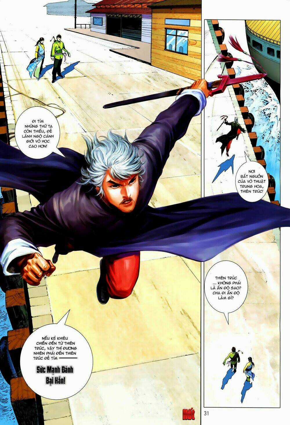 Tân Tác Trung Hoa Anh Hùng Chapter 28 trang 30