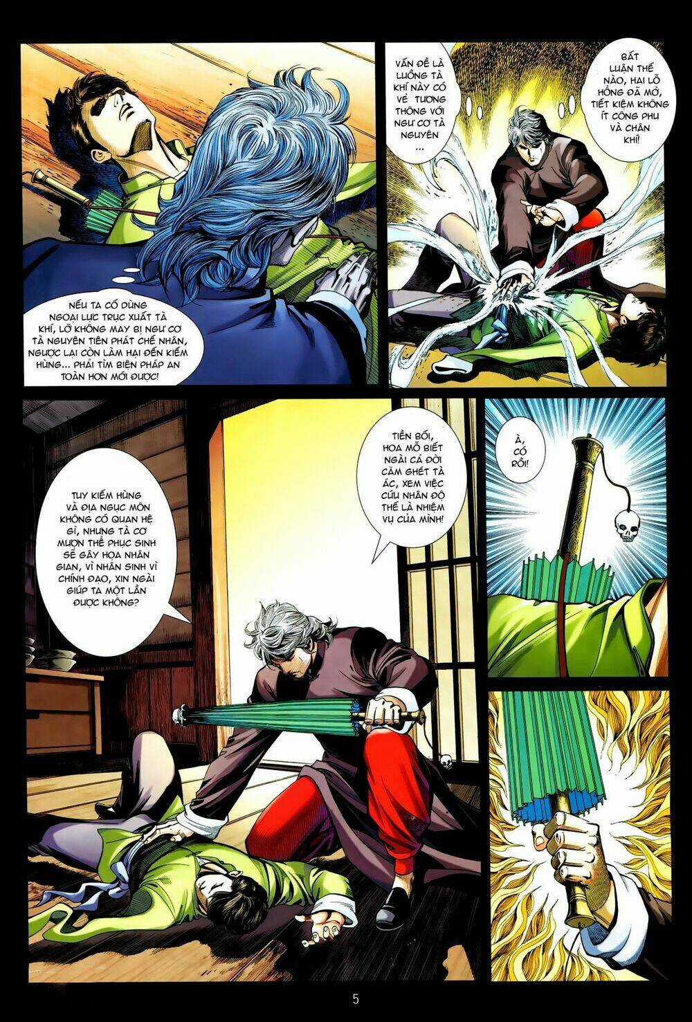 Tân Tác Trung Hoa Anh Hùng Chapter 28 trang 4