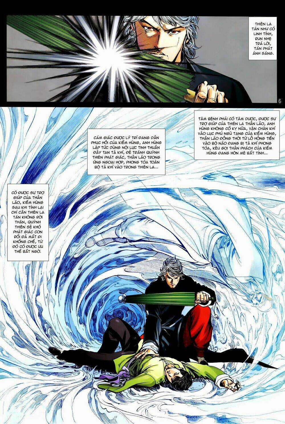 Tân Tác Trung Hoa Anh Hùng Chapter 28 trang 5