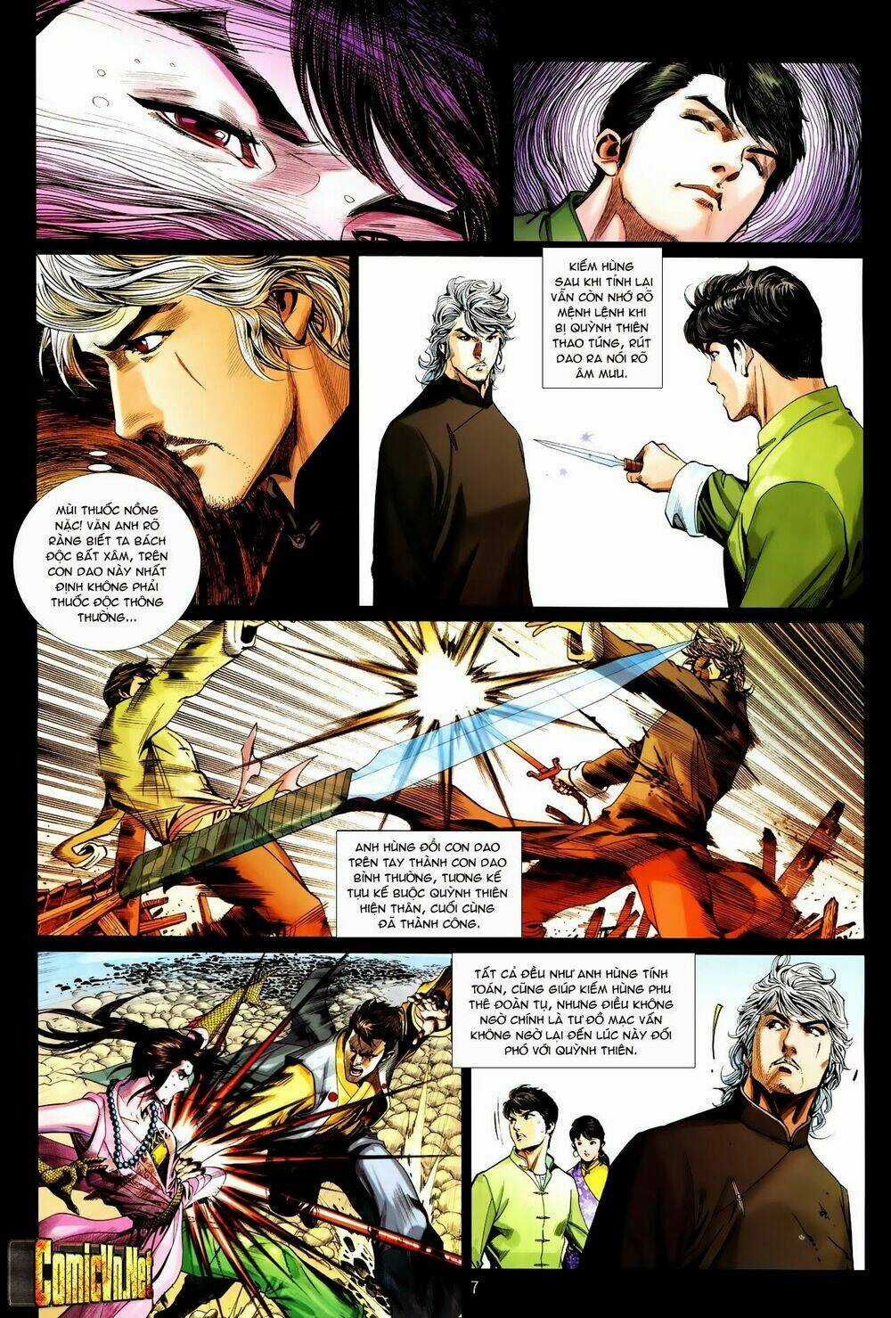 Tân Tác Trung Hoa Anh Hùng Chapter 28 trang 6