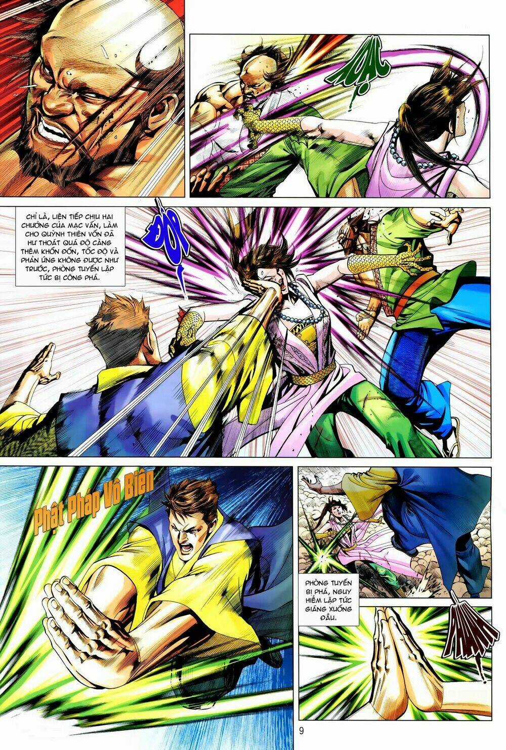 Tân Tác Trung Hoa Anh Hùng Chapter 28 trang 8