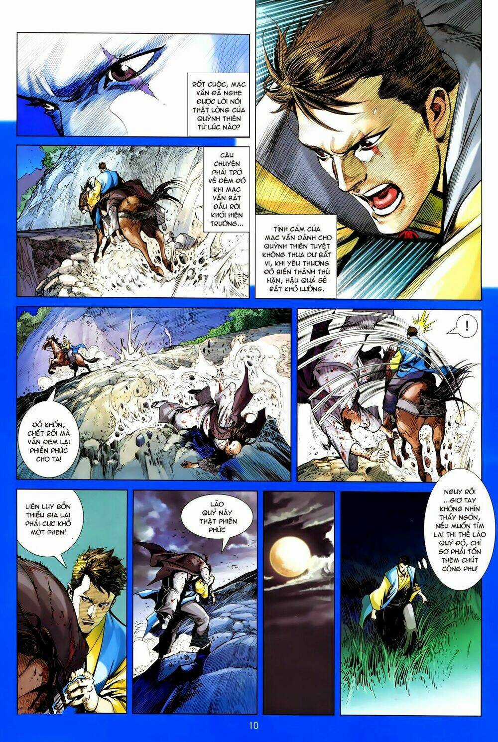 Tân Tác Trung Hoa Anh Hùng Chapter 28 trang 9