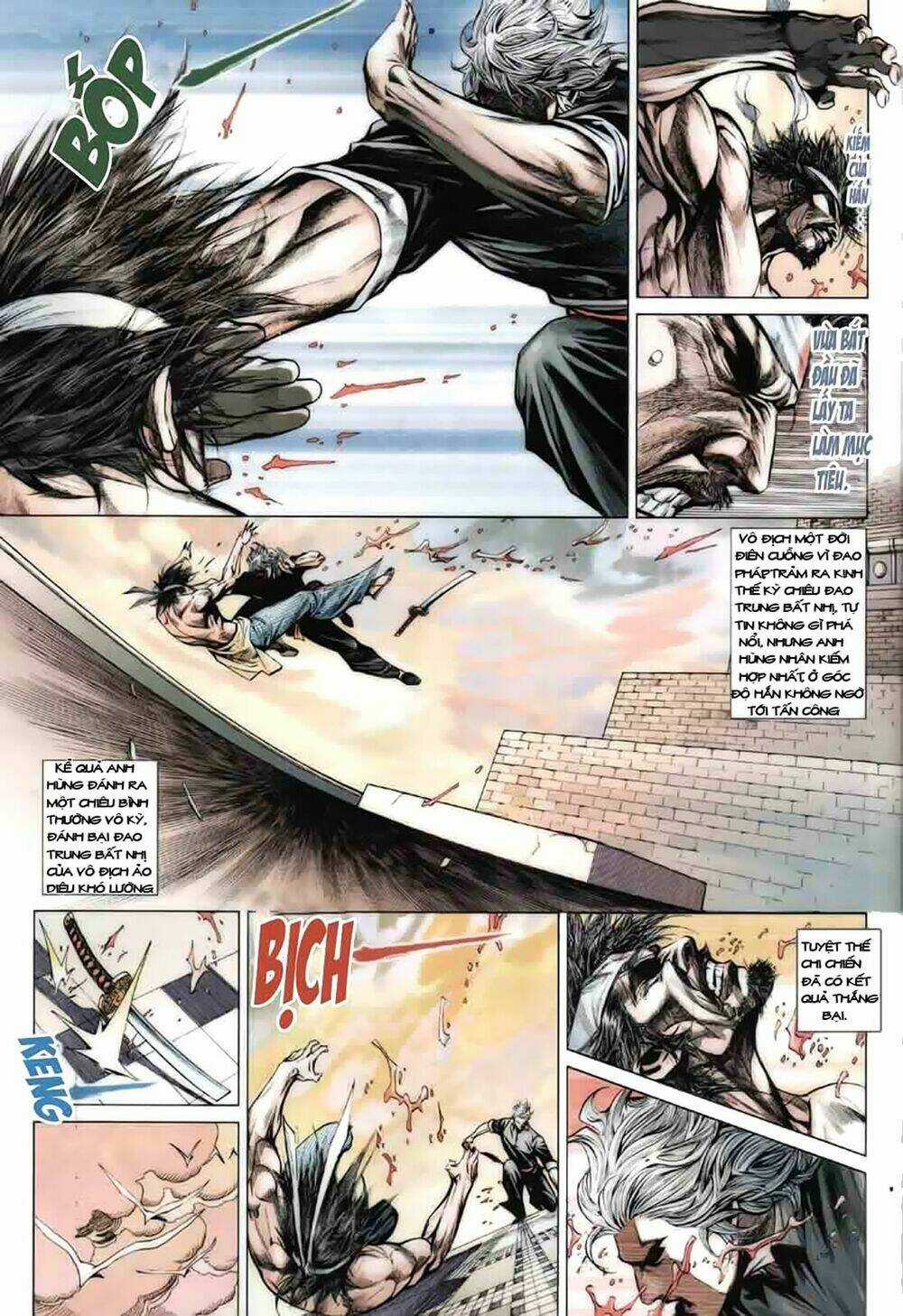 Tân Tác Trung Hoa Anh Hùng Chapter 29 trang 10