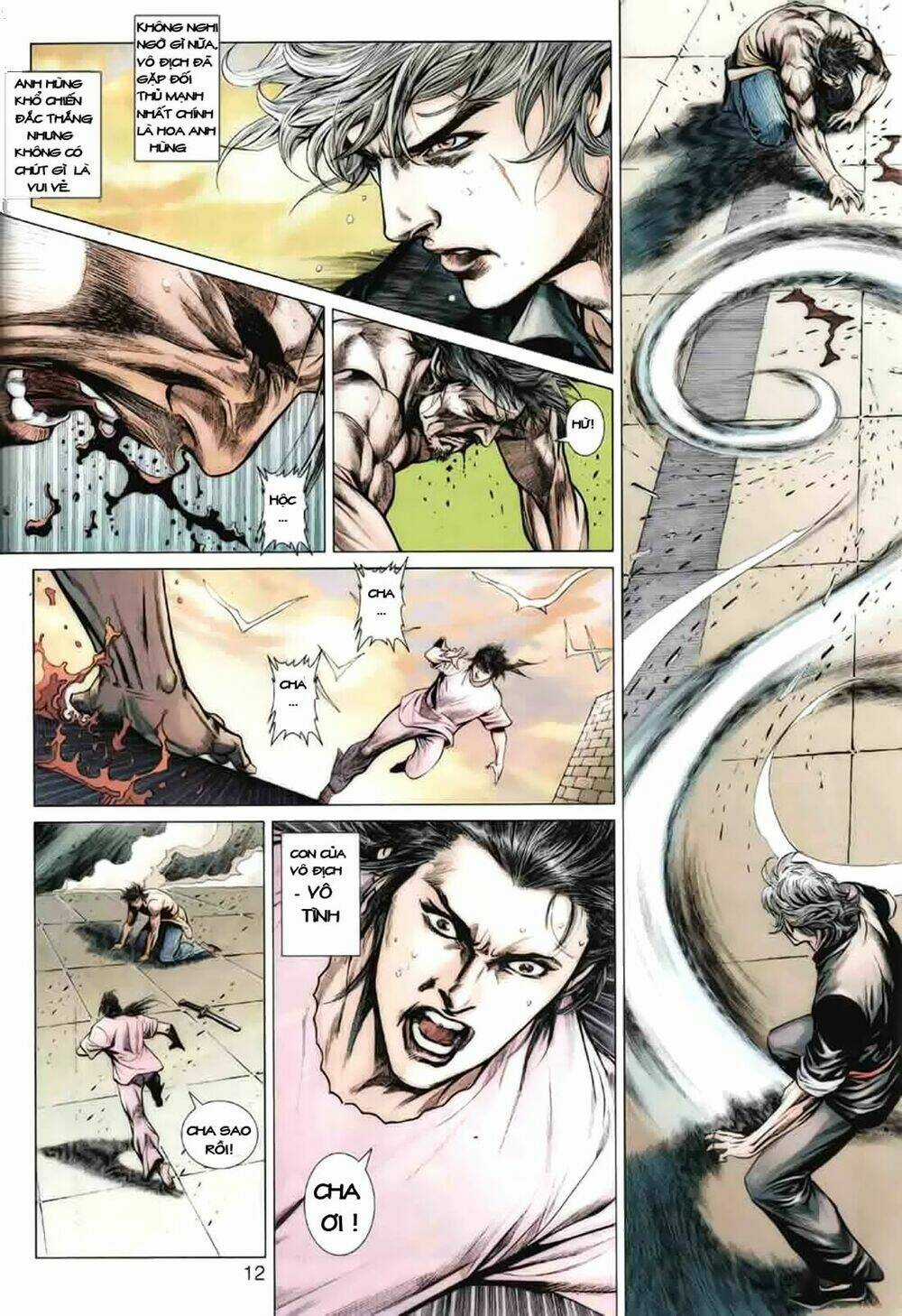 Tân Tác Trung Hoa Anh Hùng Chapter 29 trang 11