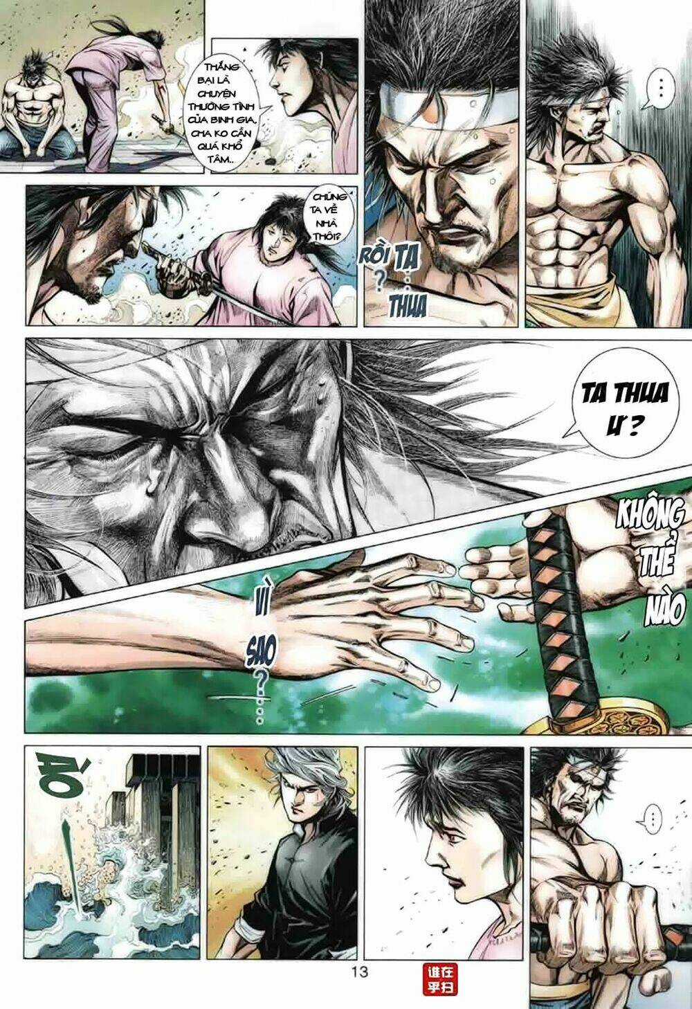 Tân Tác Trung Hoa Anh Hùng Chapter 29 trang 12