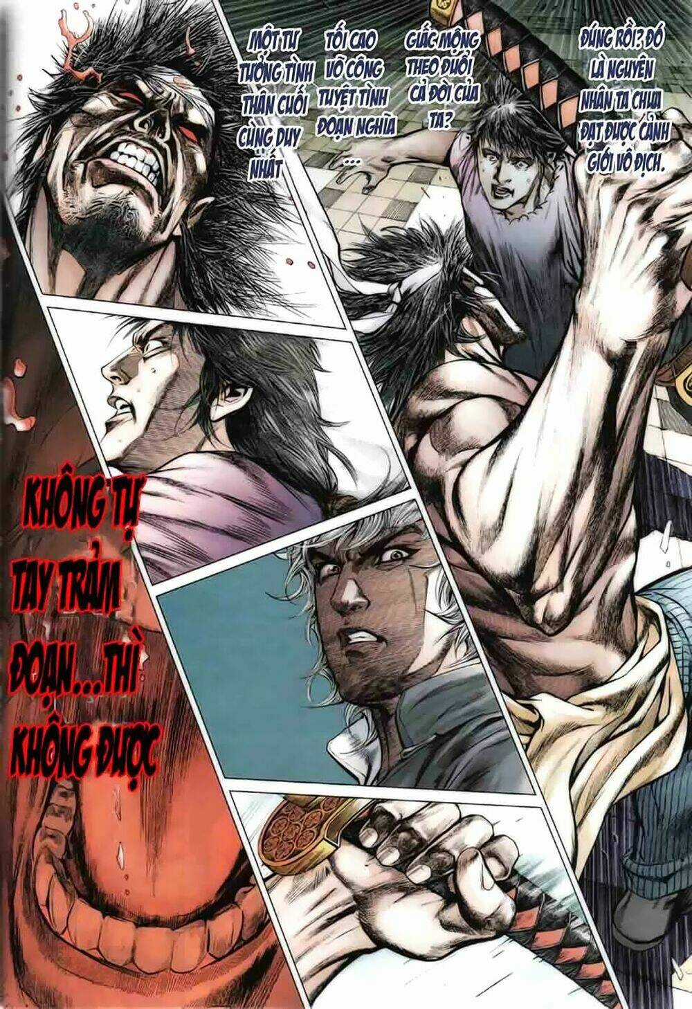 Tân Tác Trung Hoa Anh Hùng Chapter 29 trang 13