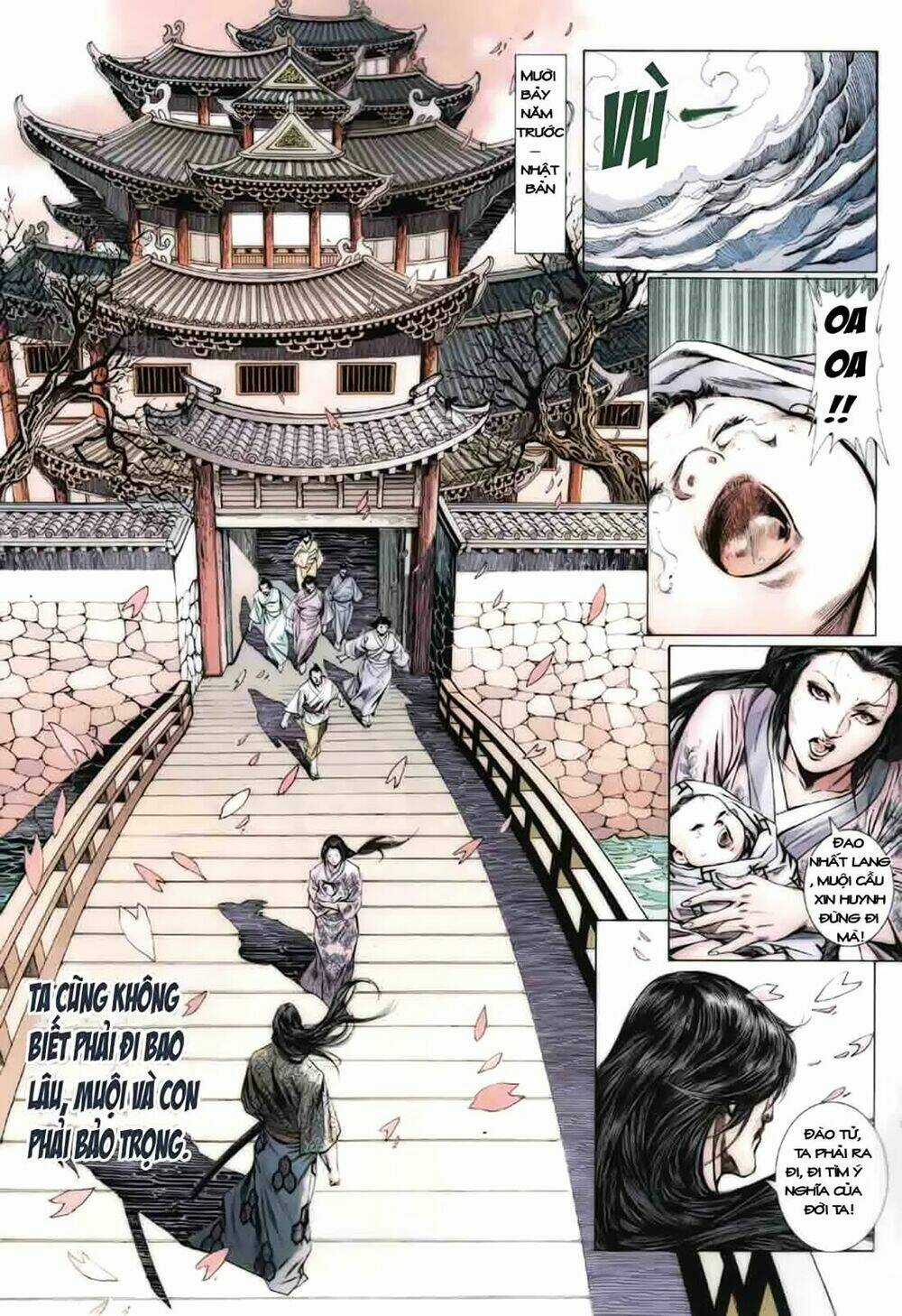 Tân Tác Trung Hoa Anh Hùng Chapter 29 trang 14