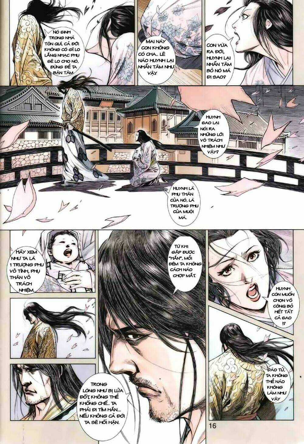 Tân Tác Trung Hoa Anh Hùng Chapter 29 trang 15