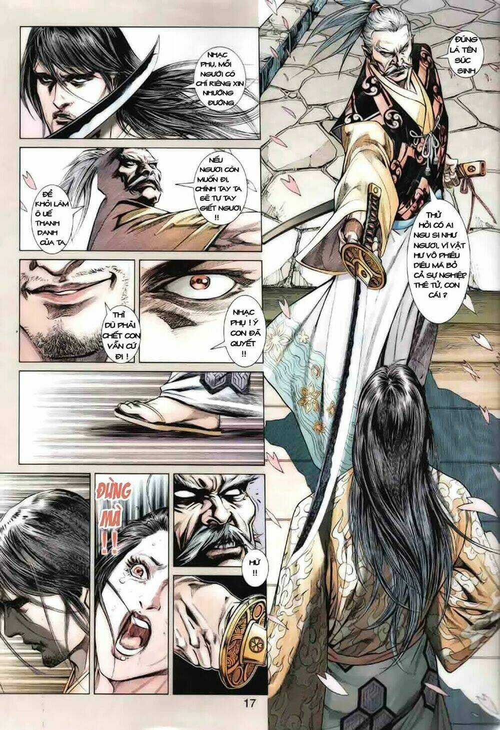 Tân Tác Trung Hoa Anh Hùng Chapter 29 trang 16