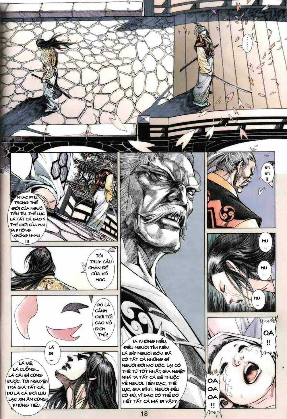 Tân Tác Trung Hoa Anh Hùng Chapter 29 trang 17