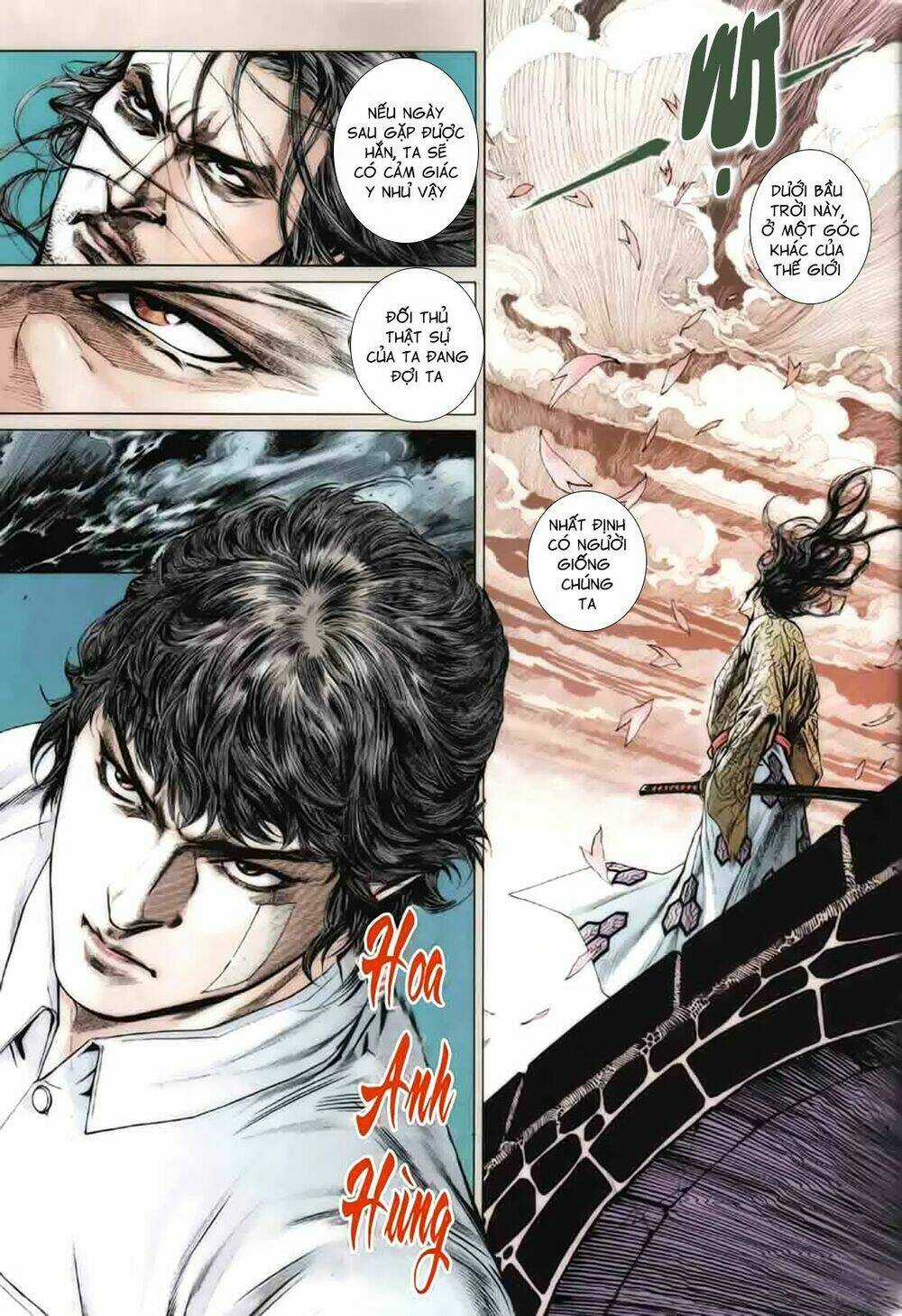 Tân Tác Trung Hoa Anh Hùng Chapter 29 trang 18