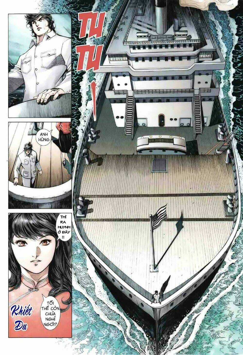 Tân Tác Trung Hoa Anh Hùng Chapter 29 trang 19