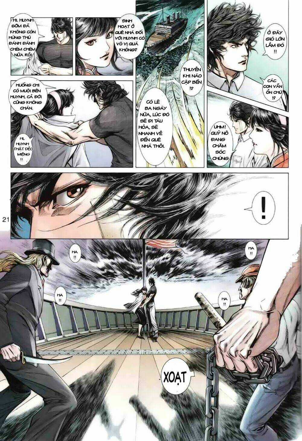 Tân Tác Trung Hoa Anh Hùng Chapter 29 trang 20