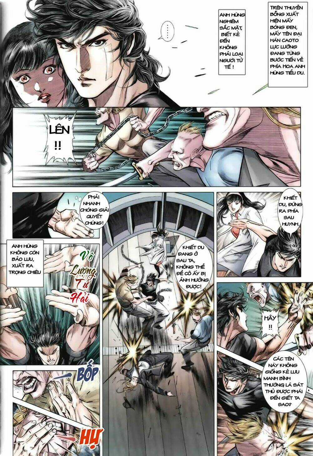 Tân Tác Trung Hoa Anh Hùng Chapter 29 trang 21