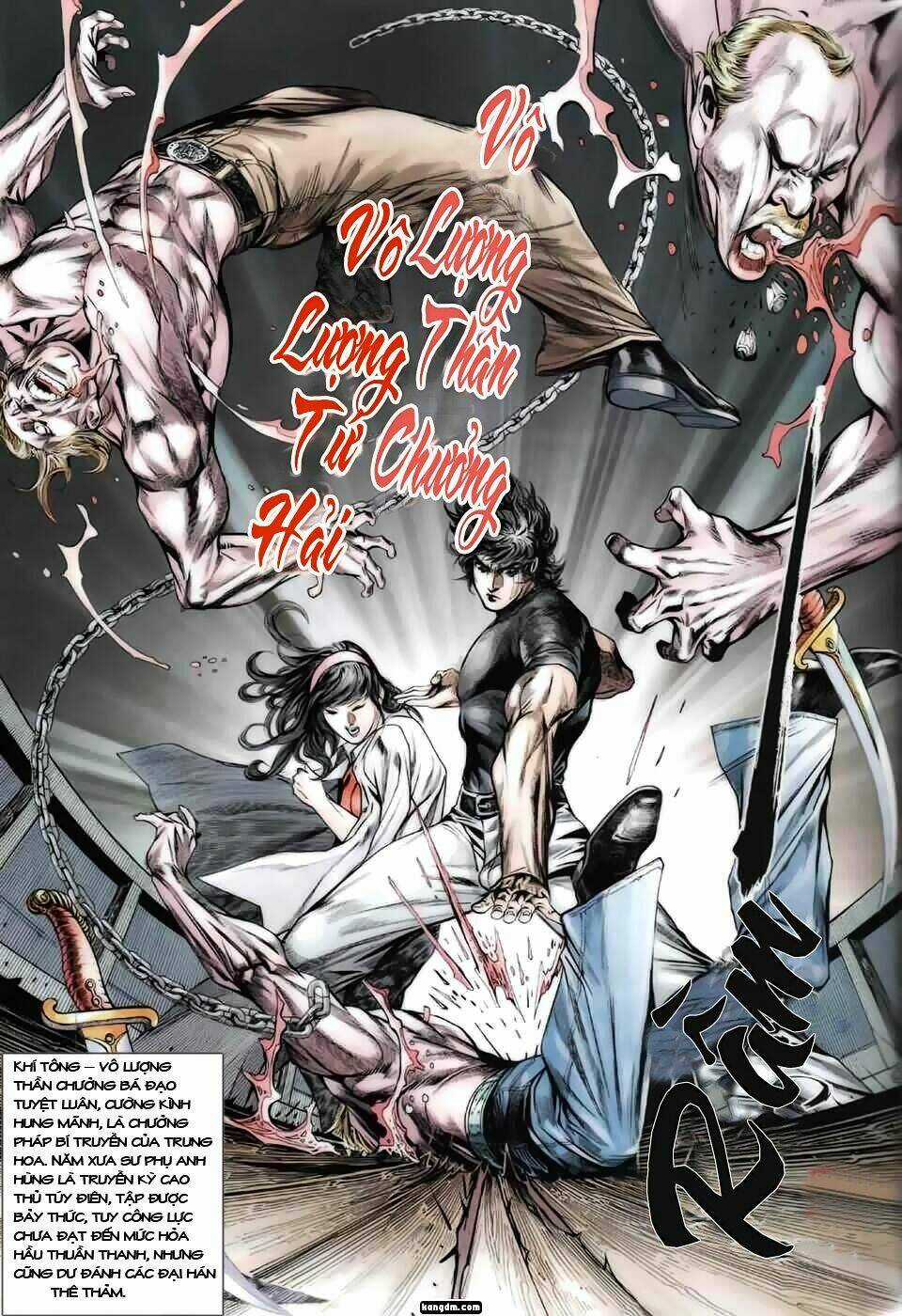 Tân Tác Trung Hoa Anh Hùng Chapter 29 trang 22