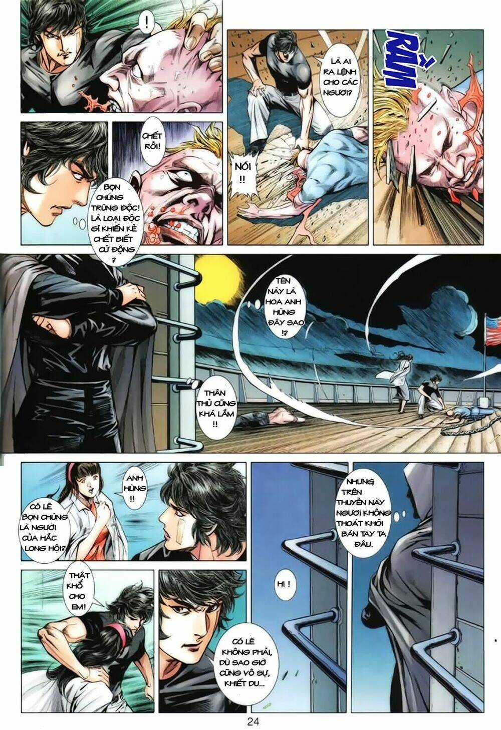 Tân Tác Trung Hoa Anh Hùng Chapter 29 trang 23