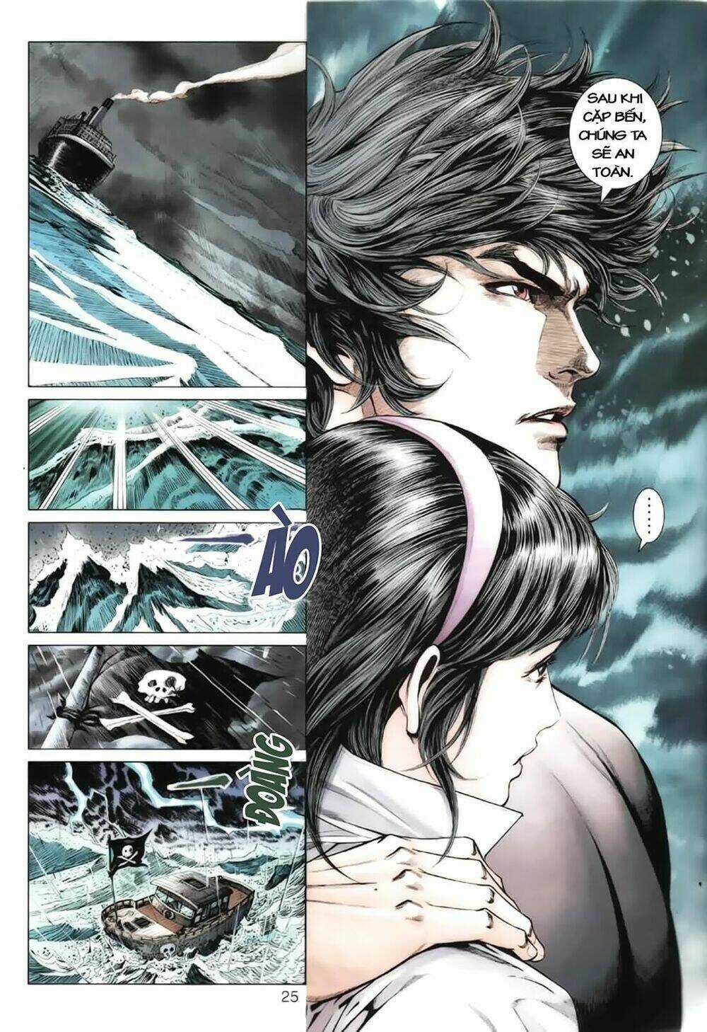 Tân Tác Trung Hoa Anh Hùng Chapter 29 trang 24