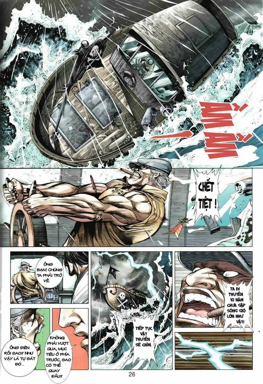 Tân Tác Trung Hoa Anh Hùng Chapter 29 trang 25