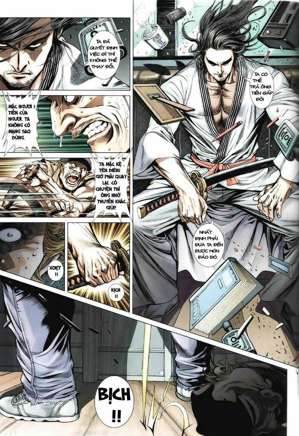 Tân Tác Trung Hoa Anh Hùng Chapter 29 trang 26