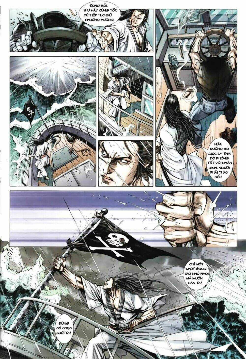 Tân Tác Trung Hoa Anh Hùng Chapter 29 trang 27