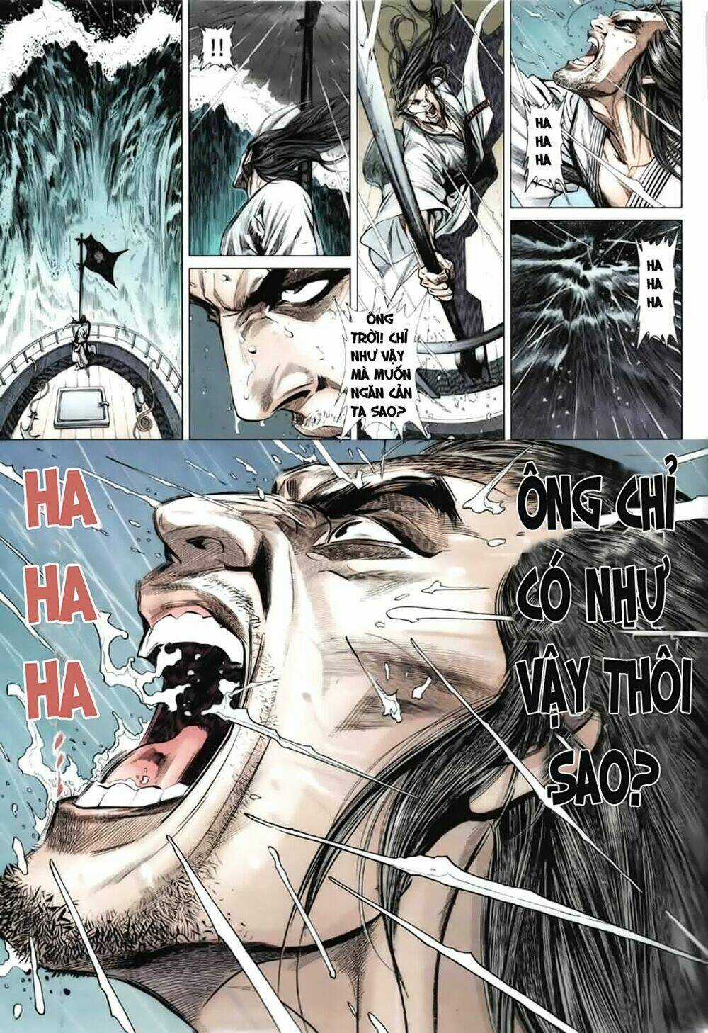 Tân Tác Trung Hoa Anh Hùng Chapter 29 trang 28