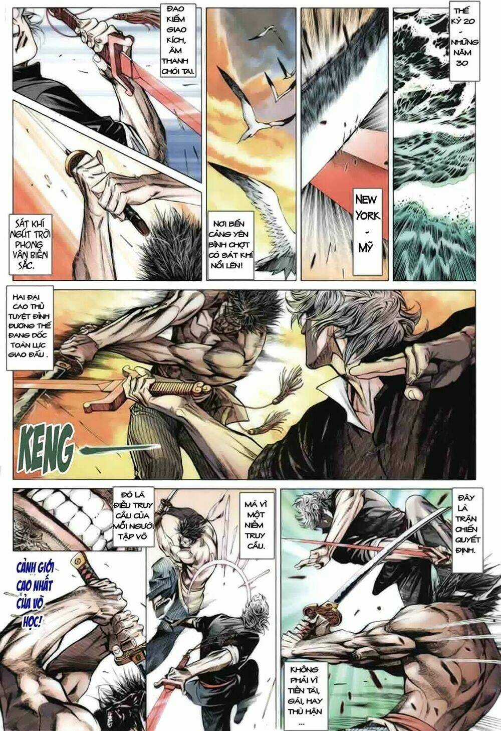 Tân Tác Trung Hoa Anh Hùng Chapter 29 trang 3