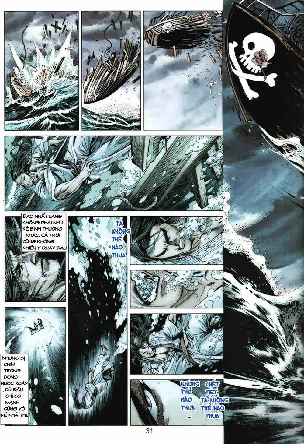 Tân Tác Trung Hoa Anh Hùng Chapter 29 trang 30