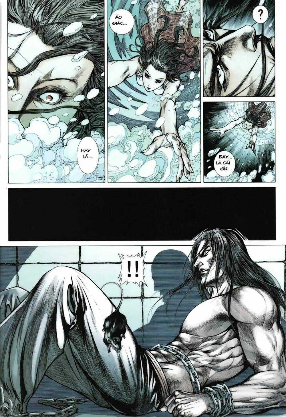 Tân Tác Trung Hoa Anh Hùng Chapter 29 trang 31