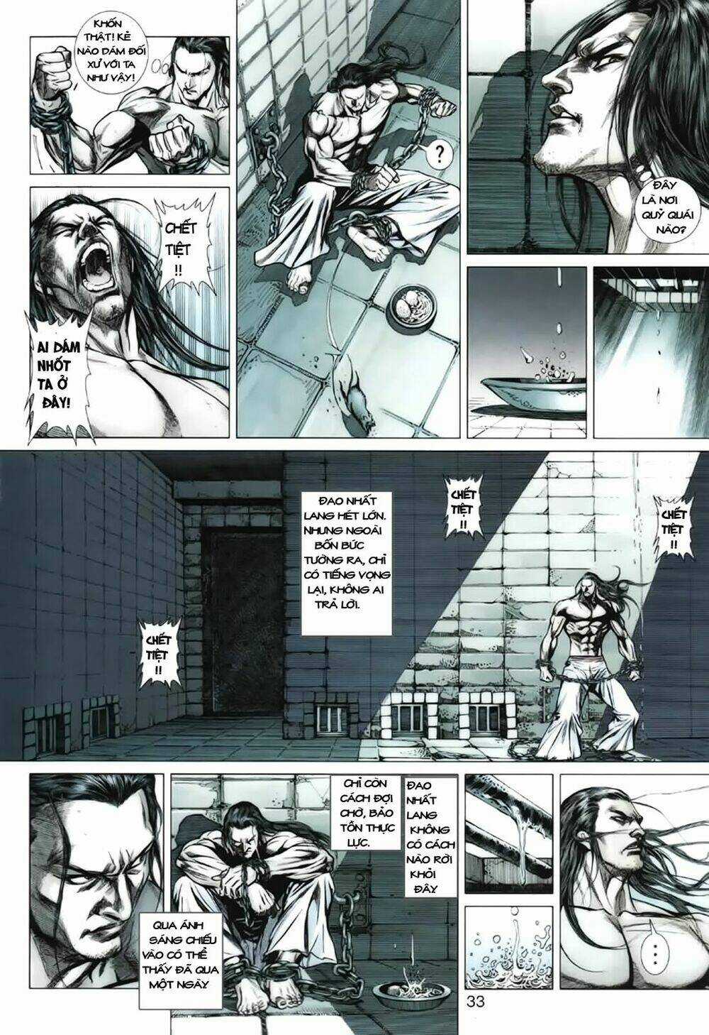 Tân Tác Trung Hoa Anh Hùng Chapter 29 trang 32