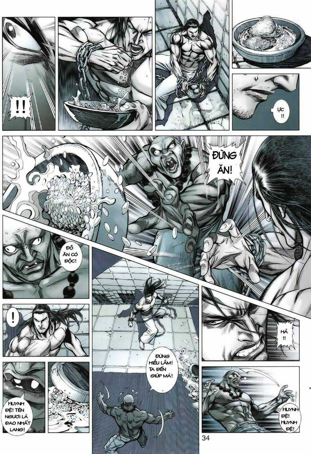 Tân Tác Trung Hoa Anh Hùng Chapter 29 trang 33