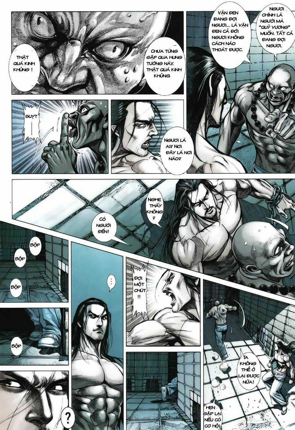 Tân Tác Trung Hoa Anh Hùng Chapter 29 trang 34