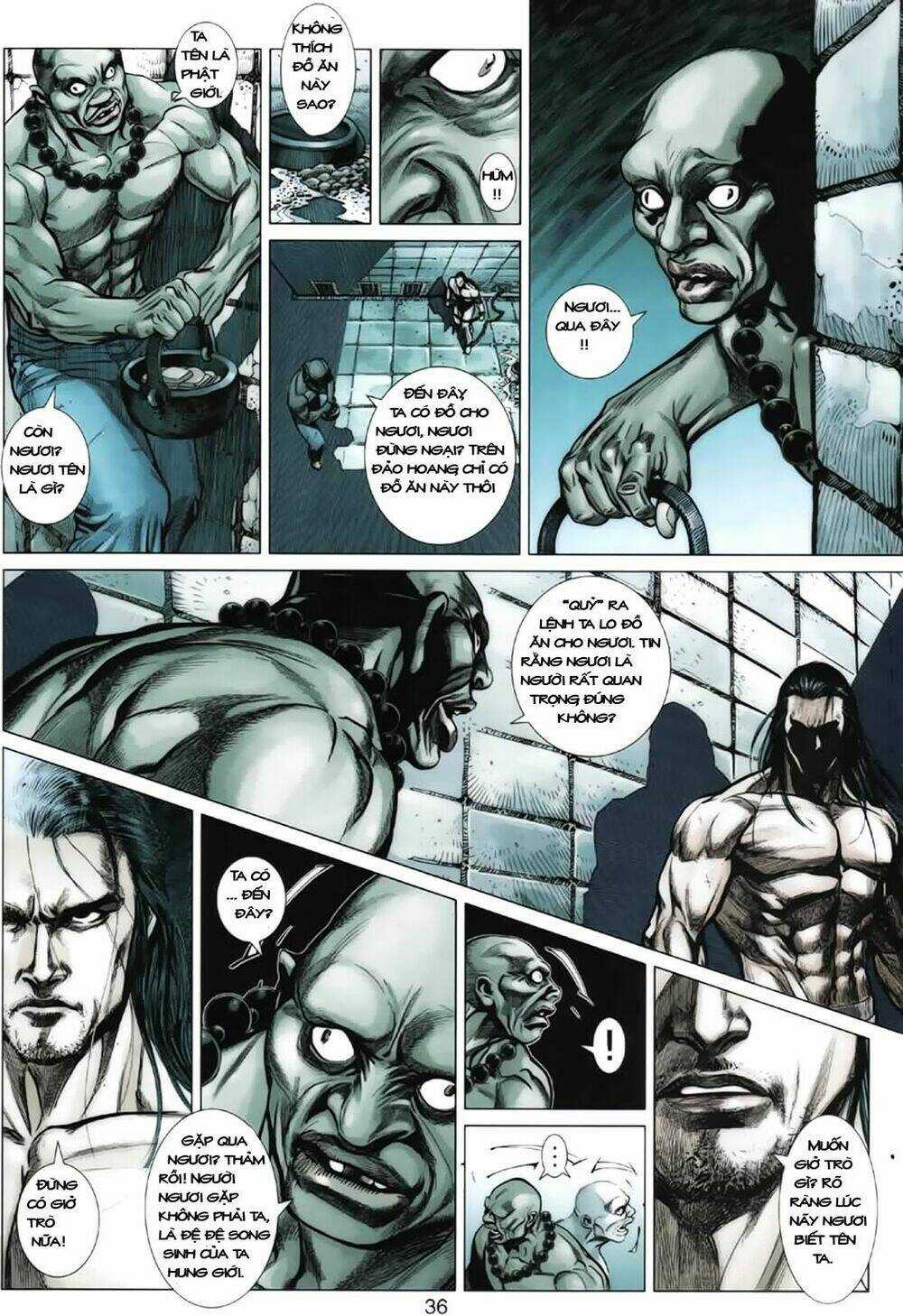 Tân Tác Trung Hoa Anh Hùng Chapter 29 trang 35