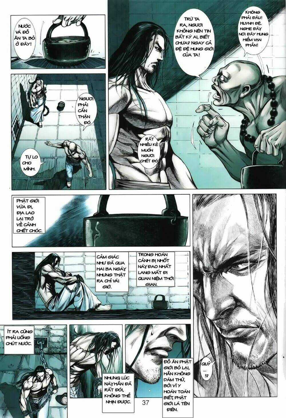 Tân Tác Trung Hoa Anh Hùng Chapter 29 trang 36