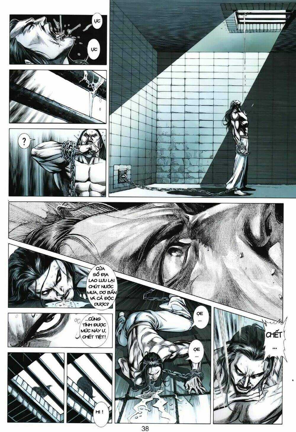 Tân Tác Trung Hoa Anh Hùng Chapter 29 trang 37