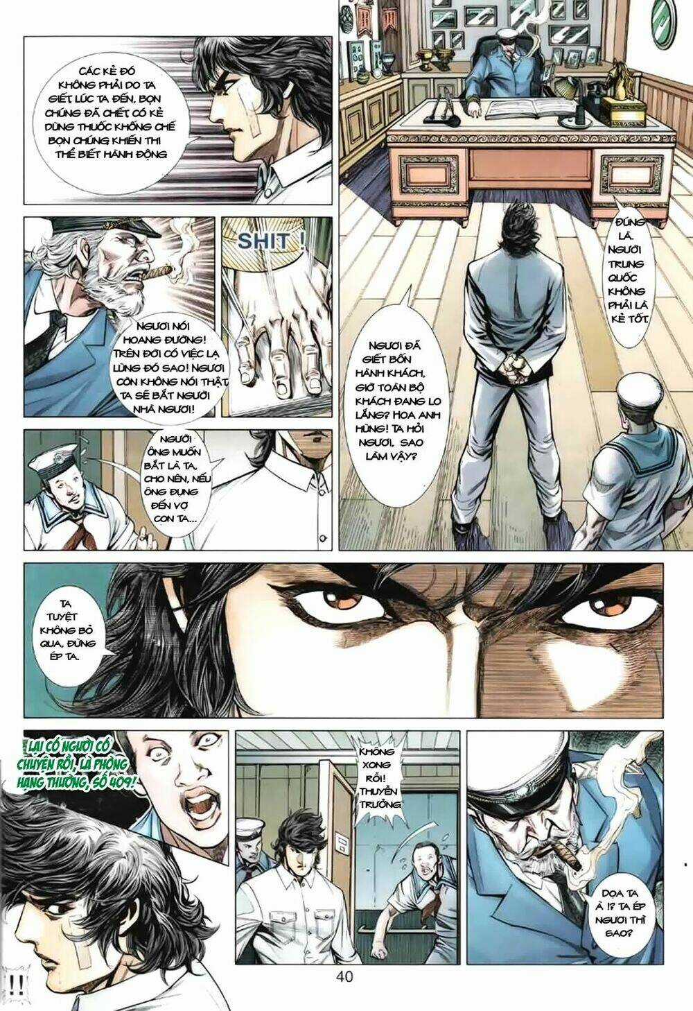 Tân Tác Trung Hoa Anh Hùng Chapter 29 trang 39